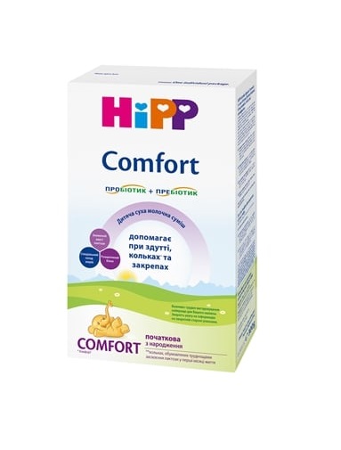 Смесь HiPP 2317-03 Comfort сухая молочная с рождения 300 г