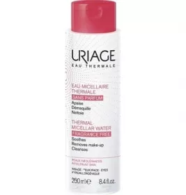 Вода Uriage мицелярная термальная для чувствительной кожи лица 250 мл