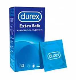 Презервативы Durex Extra Safe экстрапрочные №12