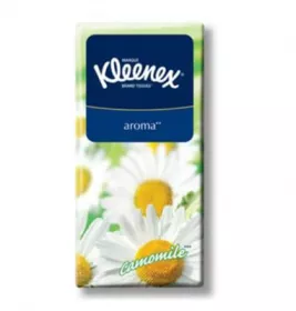 Платочки Kleenex носовые Ромашка №1