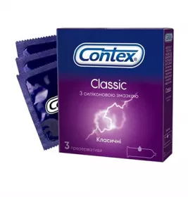Презервативы Contex Classic классические №3