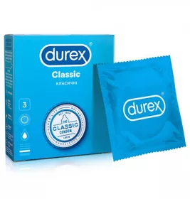 Презервативы Durex Classic классические №3