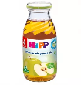 Сок HiPP 8012 Мягкий яблочный 200 мл