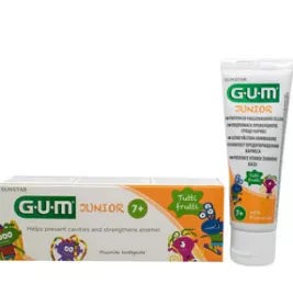 *Зубная паста GUM детская Junior 7-12лет 50 мл