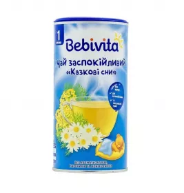 Чай Bebivita 1792 детский успокоительный Сказочные сны 200 г