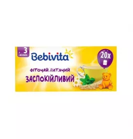 Чай Bebivita 1386 детский успокоительный ф/п №20