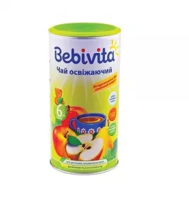 *Чай Bebivita детский 1787 Освежающий 200 г