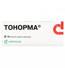 Тонорма-Дарница таблетки по 10 шт.