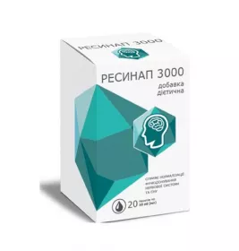 *Ресинап 3000 р-р в пак.10мл №20