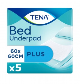 *Пеленки TENA впитывающие Bed Plus 60х60 см №5