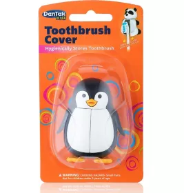 Футляр DenTek Toothbrush Cover для зубных щеток Пингвин