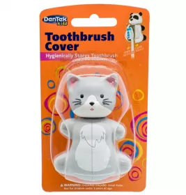 Футляр DenTek Toothbrush Cover для зубных щеток Кот