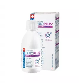 Ополаскиватель Curaprox PerioPlus+ Forte Жидкость-ополаскиватель полости рта 0,2% 200 мл