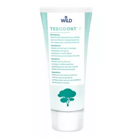 Зубная паста Dr.Wild Tebodont-F с маслом чайного дерева 0,75% с фторидом 75мл
