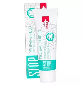 Зубная паста Edel White STOP Sensitivity для чувствительных зубов 75мл
