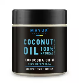 Масло Mayur кокосовое натуральное 140мл