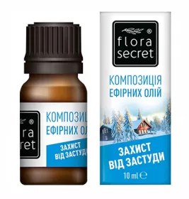 Смесь эфирных масел FloraSecret Защита от простуды 10 мл