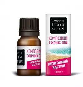 *Масло эфирная смесь Flora Secret Позитивное настроение 10 мл