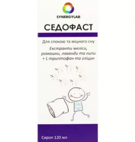 *Седофаст сироп 120мл