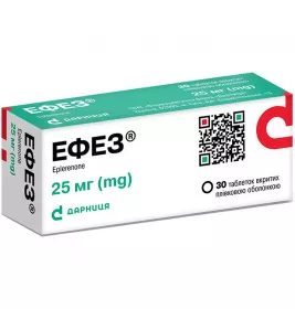 Эфез-Дарница таблетки по 25 мг 30 шт. (10х3)