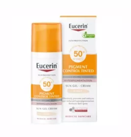 Гель-крем Eucerin 66872 Пигмент Контрол сонцезах для кожи склонной к гиперпигм SPF50+ 50мл
