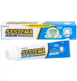 Зубная паста Systema Ultra Care & Protect Icy Mint освежающая 40г