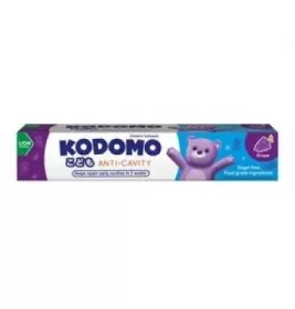 Зубная паста Kodomo Anti Cavity детская Виноград 80 г