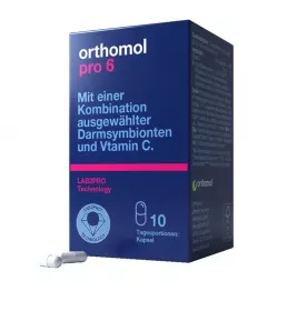 Витамины Ортомол Pro 6 капс. 10 дней (поддержка кишечника)