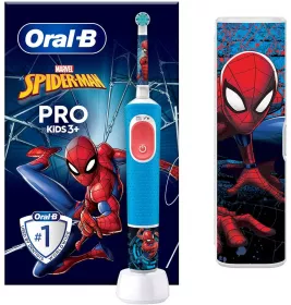 Зубная щетка ORAL-B Spiderman Pro Kids электрическая D103.413.2KX тип 3708