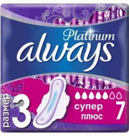 Прокладки Always Platinum Collection Ultra Super Plus №7