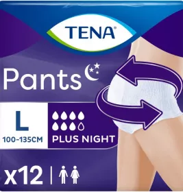 Подгузники TENA Tena Pants Plus Night Large №12