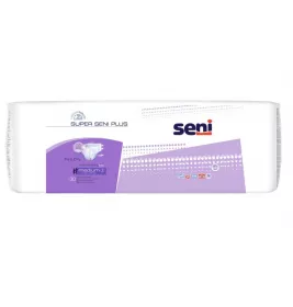 *Подгузники для взрослых SENI PLUS 75-110см medium №1 (30)