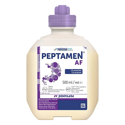 Смесь Nestle Peptamen AF 500 г