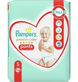 *Подгузники-трусики Pampers Premium Care Pants Junior 12-17 кг №20