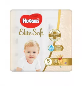 Подгузники Хаггис Elite Soft/Extra Care 5 №28