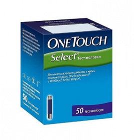 Тест-полоски One Touch Select №50