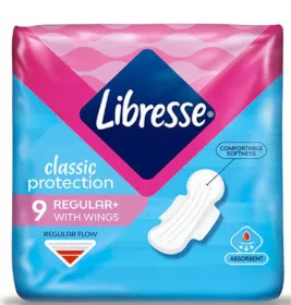 *Прокладки Libresse Classic Ultra Normal Clip drai №9