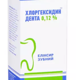 Хлоргексидин Дента 0,12% фл.200мл Дентафарм