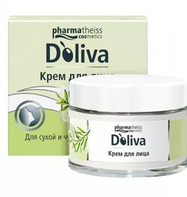 Крем Doliva (Olivenol) для лица чувствительной кожи 50 мл