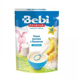 Каша Bebi молочная банан 250/200 гр