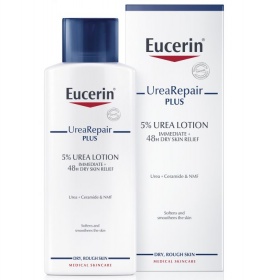Лосьон Eucerin 69620 Урея 5% Легкий увлажняющий для сухой кожи тела 250 мл