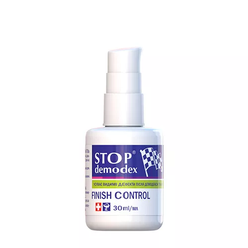Гель Stop demodex Финиш Контроль 30 мл