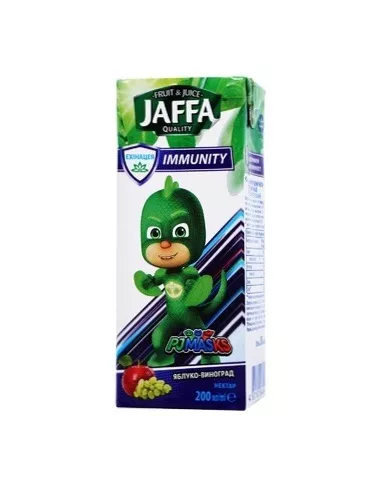 *Нектар Jaffa Immunity Яблоко-виноград с эхинацеей TWA 200 г