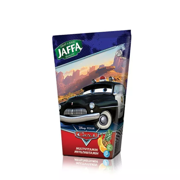 *Нектар Jaffa Cars мультивитаминный TWA 125 г