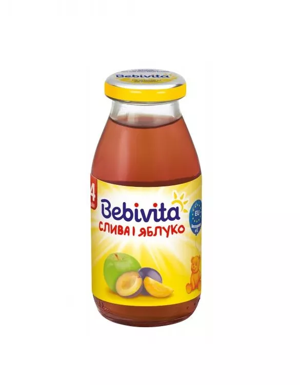 *Напиток Bebivita 1660 Яблоко и слива 200 г