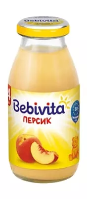 *Напиток Bebivita 1652 Персик 200 г