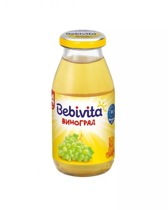 *Напиток Bebivita 1653 Виноград 200 г