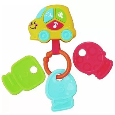 *Игрушка Playgo развивающая Музыкальные ключи