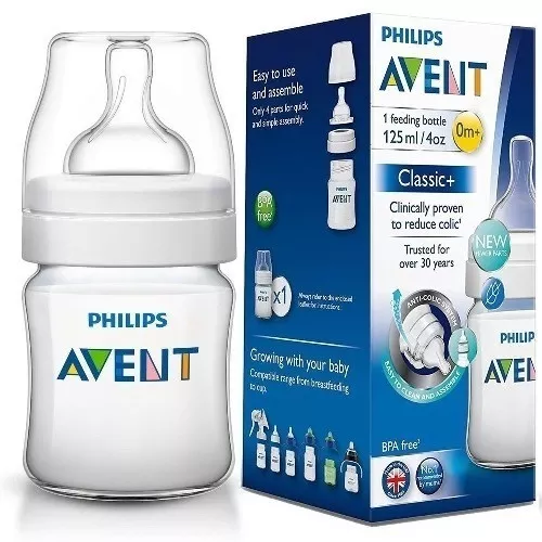 *Бутылочка AVENT Classic+ 1 шт 125 мл