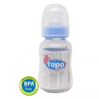*Бутылочка TOPO buono GT160 стек.120мл с силик.соской